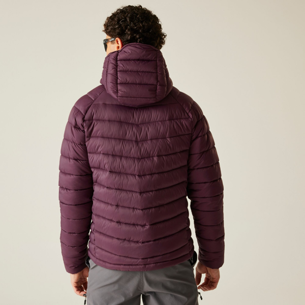 Dare 2B Mens Torrek Mountain Baffled Padded Jacket - Fig