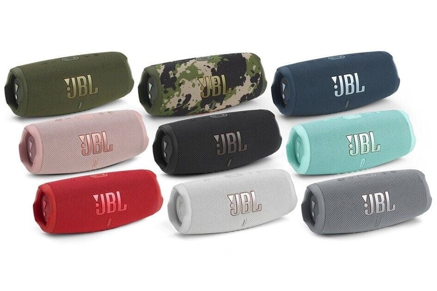JBL Charge 5 Waterproof Portable Bluetooth Speaker