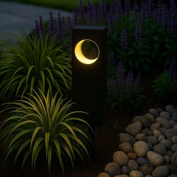 Milagro Cyklop Solar Lamp 3000K Ip44 Black