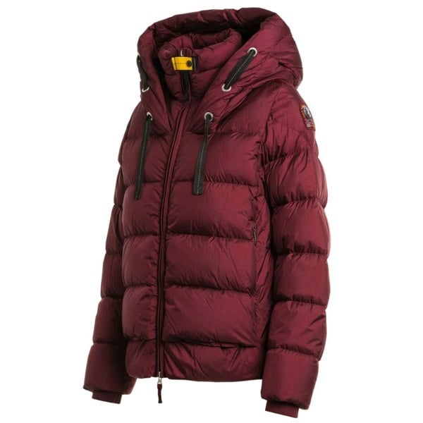 Parajumpers BERTILLA PWPUEL33 355 AMARONE Burgundy Down Jacket Womens S