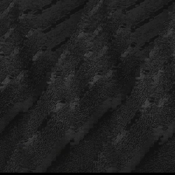 Smart Living Boston 8 PCS Towel Bale Set - Black