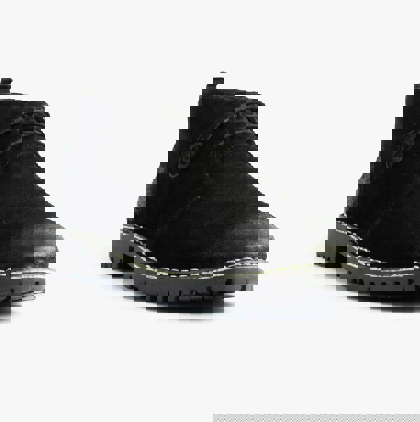 Popps COOPER Mens Desert Boots Black