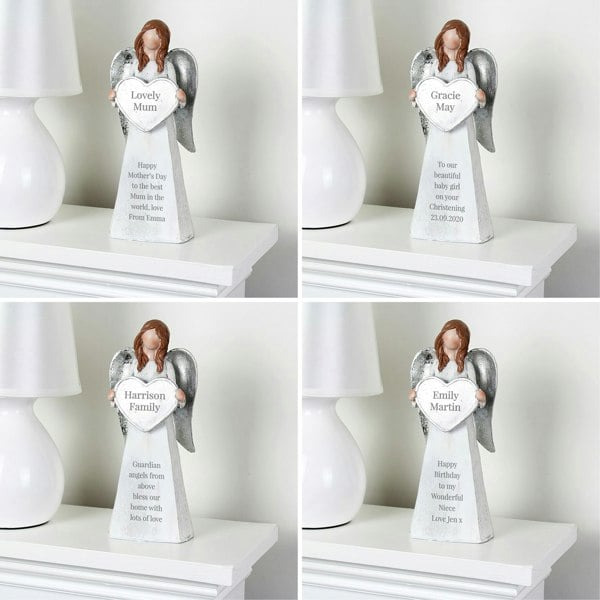 Personalised Memento Company Personalised Angel Ornament