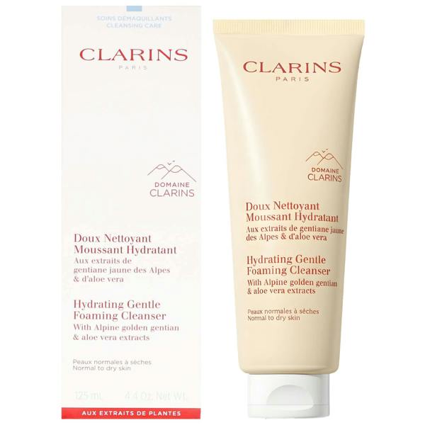 Clarins  Hydrating Gentle Foaming Cleanser 125ml - Additional 2