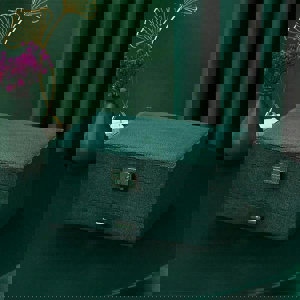 smartbies Large Jewellery Box Rings Necklaces Bracelets Jewelry Storage Organiser 3 Layer