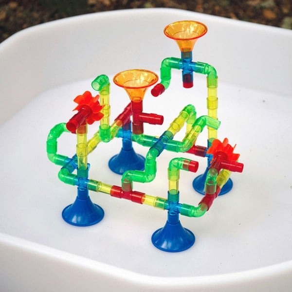 tickit Translucent Colour Water Pipes