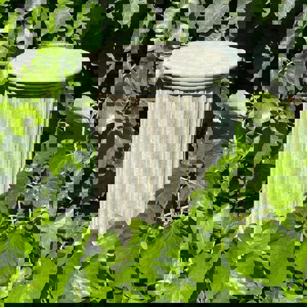 Simple Roman Style Short Pillar Column