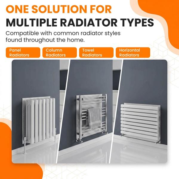 MY DIY PROFESSIONAL PRODUCTS Radiator Insulation Foil Sheet - Reflective Thermal Bubble Backing With Stickers – Energy Saving, UV Resistant