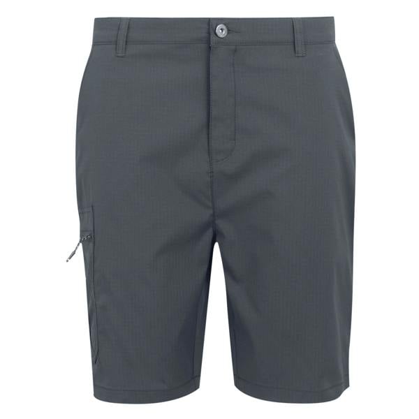 Regatta Mens Dalry Multi Pocket Shorts - Seal Grey