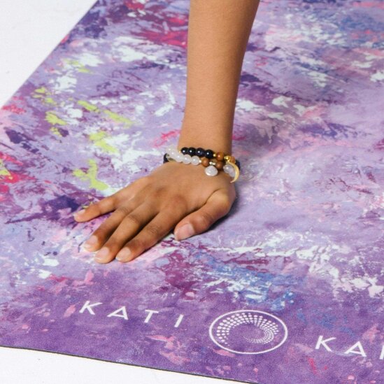 Kati Kaia Amethyst Mala Bracelet
