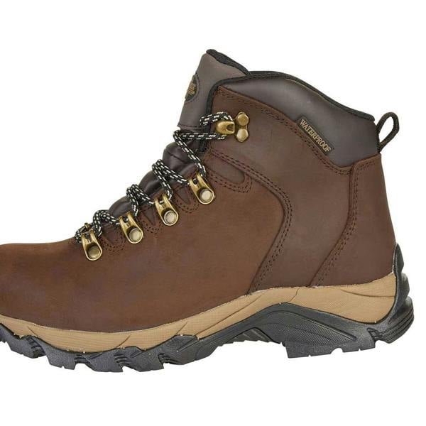 Low cut Northwest Territory Emerald walking boots with rubber outsole for grip and traction