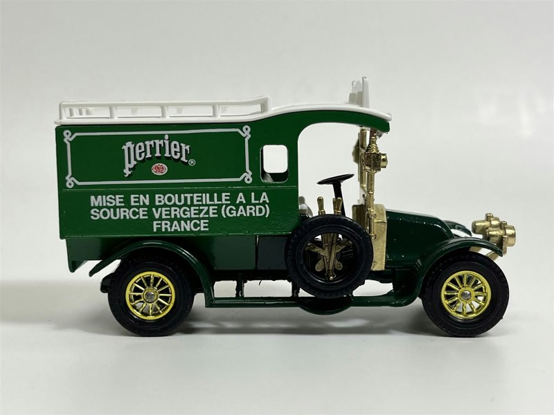 MCSlots 1910 Renault Type AG Perrier Matchbox Y25 S1