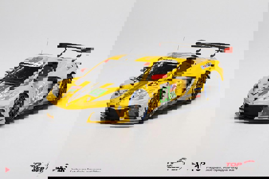 TSM Chevrolet Corvette C8.R #64 Corvette Racing 2022 Le Mans 1:18 TSM TS0443