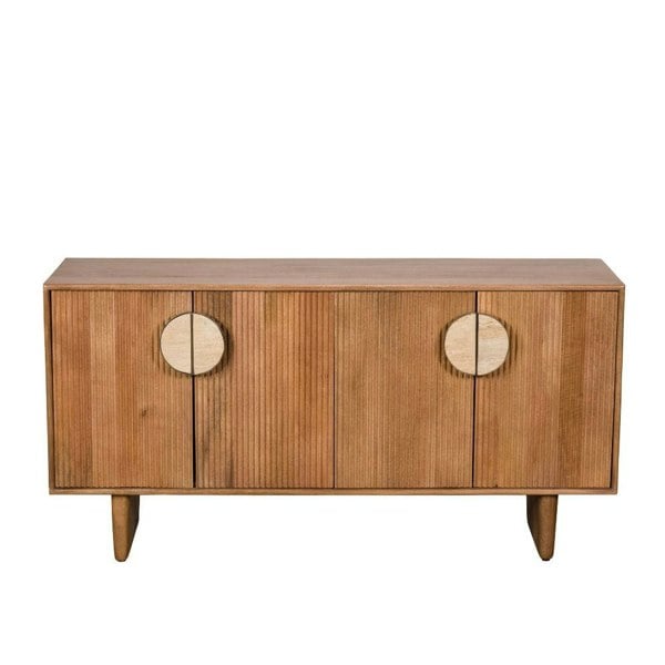 Hemming & Wills Mango Wood Wide Sideboard - Maddison Collection