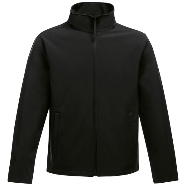 Regatta Standout Men's Ablaze Printable Softshell Jacket - Black