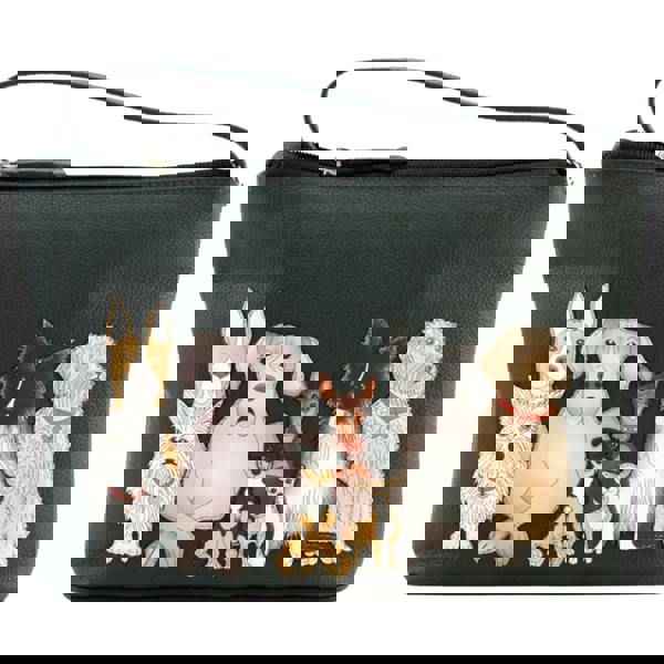 Mala Leather Kennel Crew Dog Crossbody Leather Bag