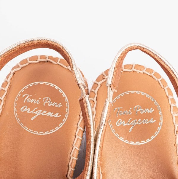 Toni Pons LAILA-P Womens Espadrille Platinum