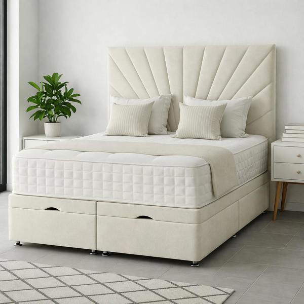 Great British Beds Sunrise Divan Ottoman Bed