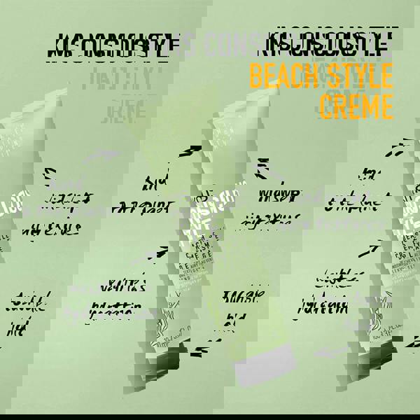 KMS Conscious Style Beach Texture Crème