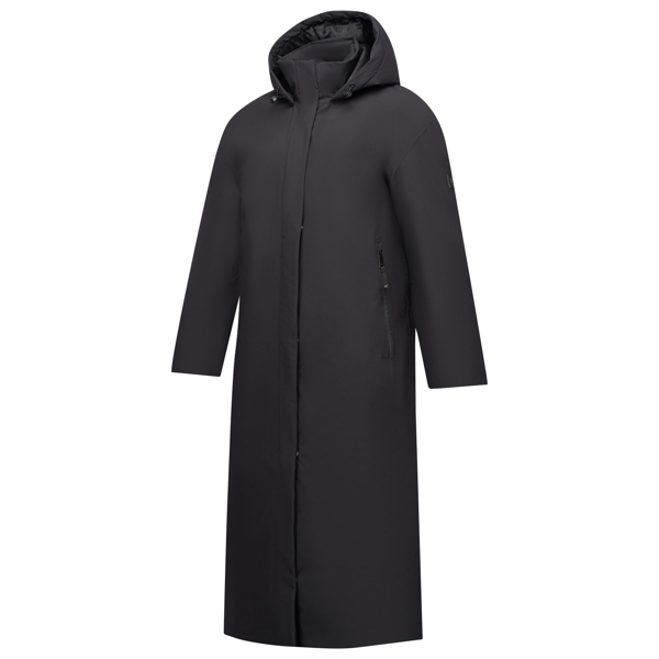 Regatta Womens Janna Waterproof Long Length Insulated Jacket - Black