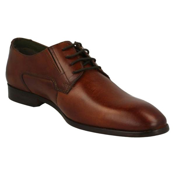 Bugatti Mens Bugatti Formal Lace Up Shoes 311-41901-1100-6300