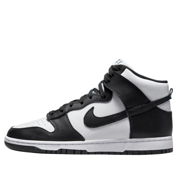 Nike Dunk High Retro Men's Panda Black White Trainers UK 7.5