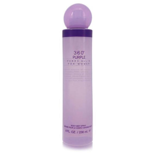 Perry Ellis 360 Purple Body Mist 240 ml