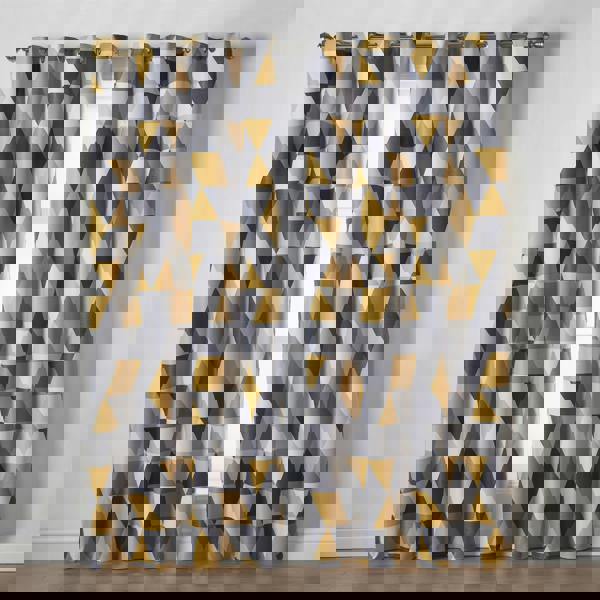 Luxury Living Mal Room Darkening Ring Top Curtains