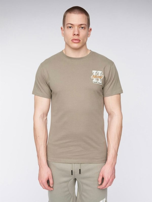 Henleys Aitchen T-Shirt Dusky Olive