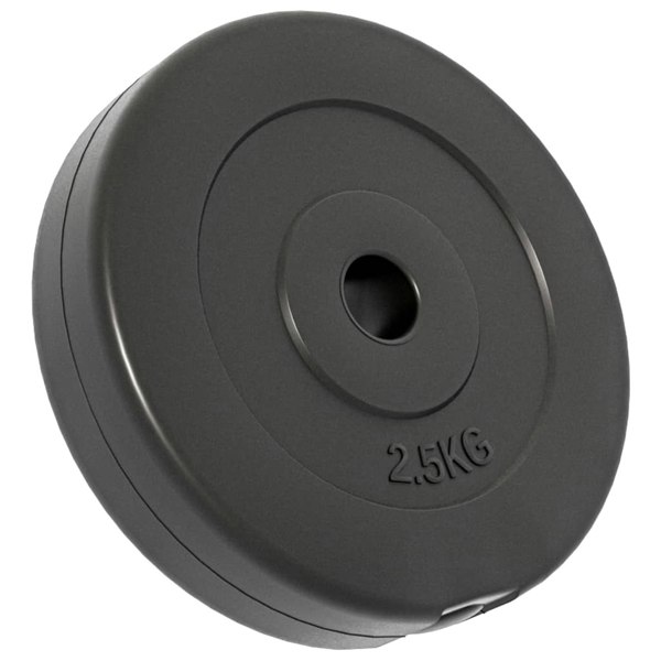 Berkfield Weight Plates 6 pcs 30 kg Cement