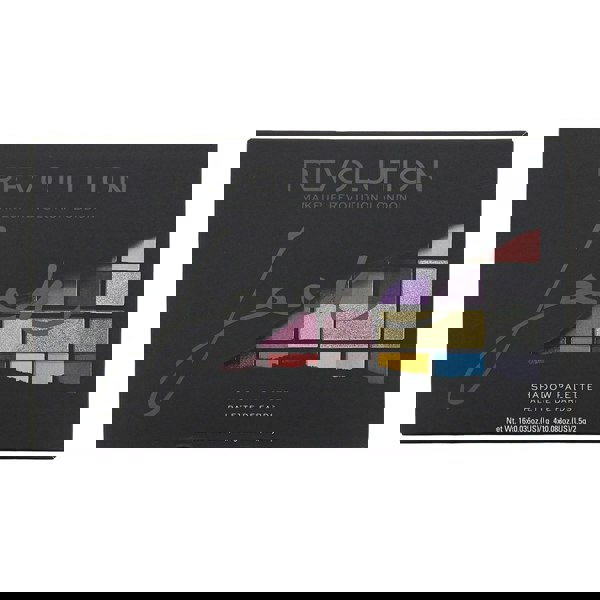 Revolution Jack Eye Shadow Palette 16 x 1g, 4 x 2.5g