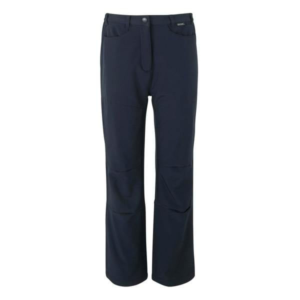Regatta Childrens/Kids Softshell Hiking Trousers - Navy