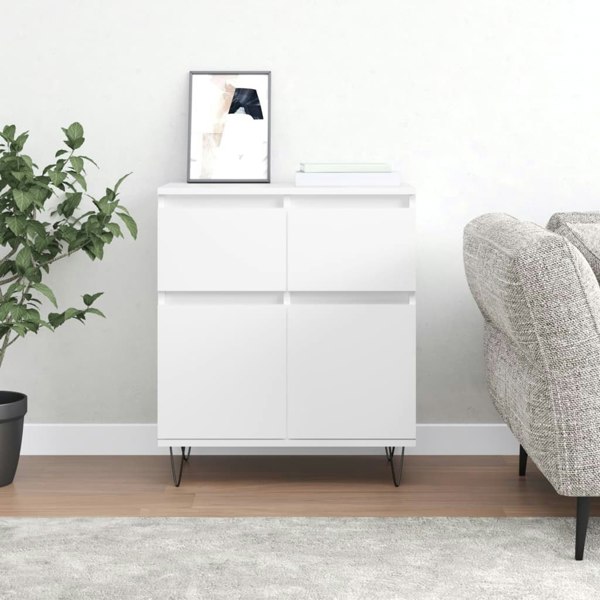 Berkfield Sideboard White 60x35x70 cm Engineered Wood