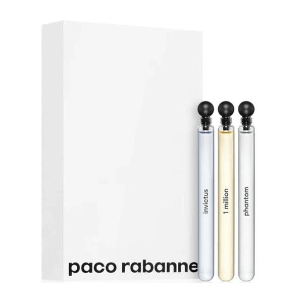 Paco Rabanne Men's Aftershave Paco Rabanne Eau de Toilette Men's Miniatures Gift Set (3x4ml)