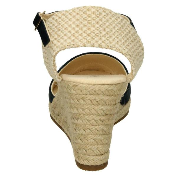 Savannah Ladies Savannah High Wedge Espadrilles