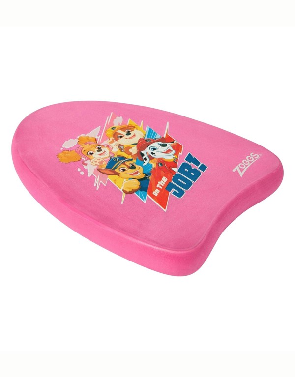 Zoggs Paw Patrol Mini Kids Kickboard - Red - Pink