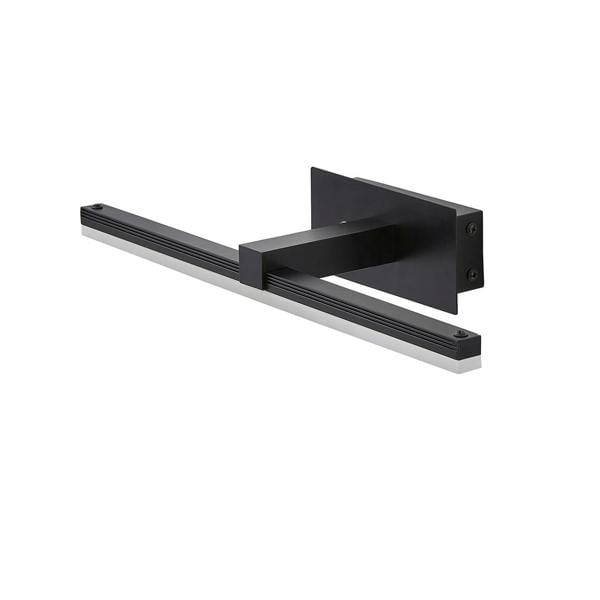Pagazzi Lighting Vesper Black Magnetic Rechargeable LED Picture Light