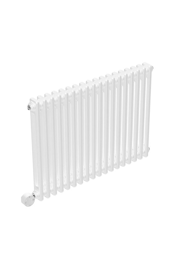 Living and Home Electric Radiator Wall Mounted WiFi Thermostat Control 83cm x 60cm - White