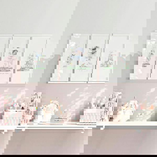 Murals For Nursery Rooms | Set of 3 wall art prints