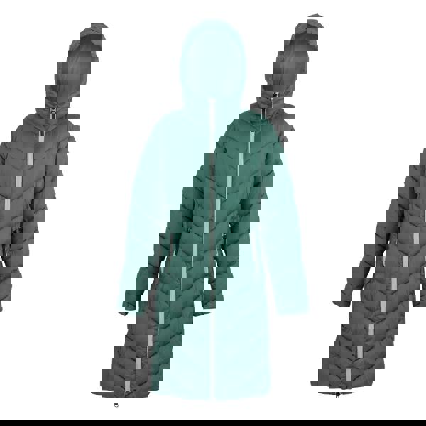 Regatta Womens/Ladies Anita Padded Jacket - Green Haze