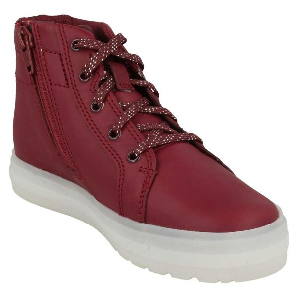 Clarks Girls Clarks Light Up Sole Ankle Boots Flare Sparky K
