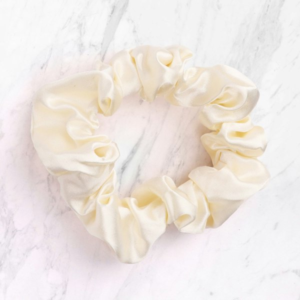 Myga Premium Soft Hair Scrunchies – Pack of 3