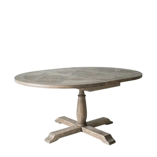 Hemming & Wills Abbotsbury Extending Ash Dining Table - Round (120cm - 165cm)