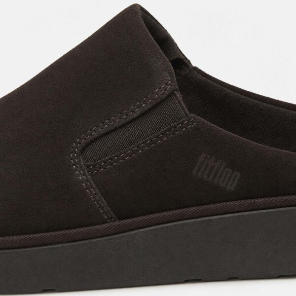 FitFlop GEN-FF ELASTICATED SUEDE Sandals Mules   in  Brown
