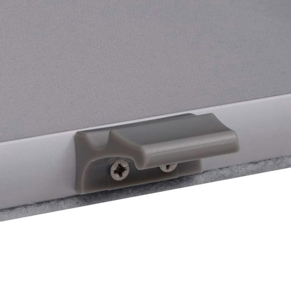 Berkfield Blackout Roller Blind Grey SK08