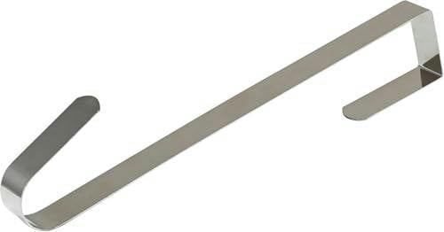 3cm Metal Wreath Hanger Silver for Doors, Festive Displays and Everyday Home Organisation image 6