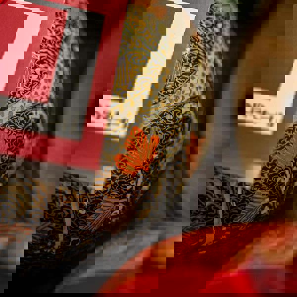 Large Handmade Bonbonnière with Assorted Chocolate Coated Almonds, Palm Oil Free, 260g