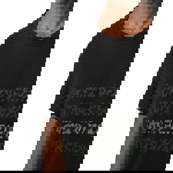 Diesel Unisex Adult T-Shirt - Black - 