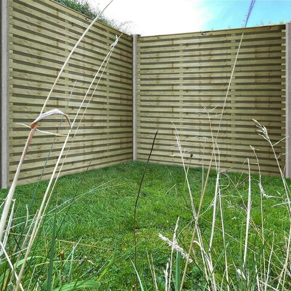 [amazon variation] roma double-slatted [6ft x 1ft, 2ft, 3ft, 4ft] 5
