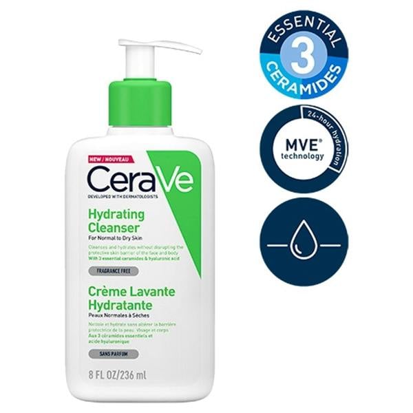 CeraVe Hydrating Cleanser 236 ml